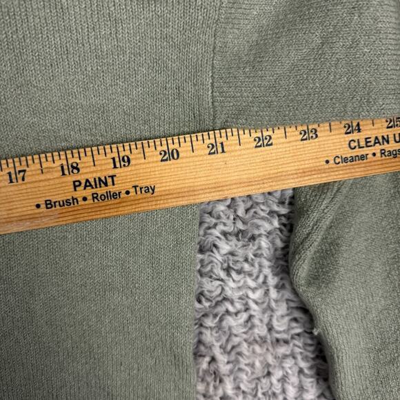 Abound Boxy Sweater Halo Green Women's Size Small Baggy Soft Comfortable S - Picture 9 of 11